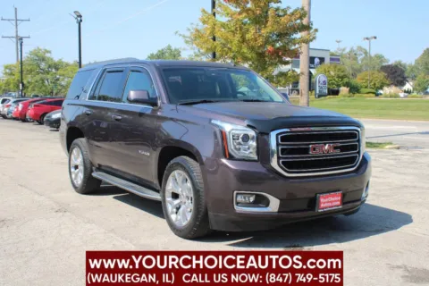 Purple 2015 GMC Yukon SLT for sale in Waukegan, IL
