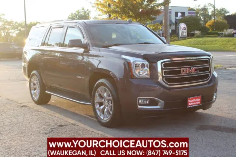 Another view of 2015 GMC Yukon SLT for sale in Waukegan, IL at Your Choice Autos - Waukegan