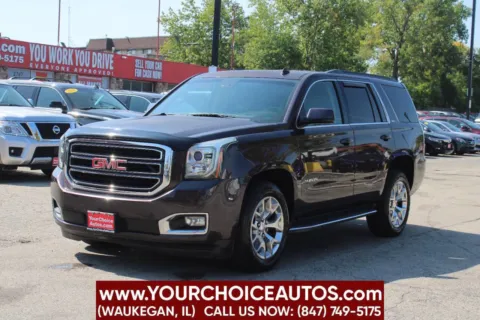 Another view of 2015 GMC Yukon SLT for sale in Waukegan, IL at Your Choice Autos - Waukegan