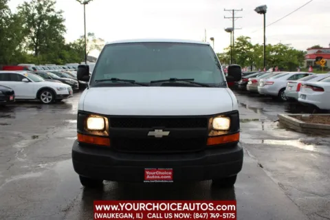 Photos of 2011 Chevrolet Express Cargo Van 1500 3dr Cargo Van for sale in Waukegan, IL at Your Choice Autos - Waukegan