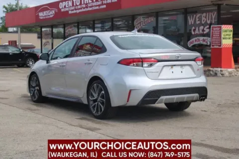 Another view of 2021 Toyota Corolla SE 4dr Sedan CVT for sale in Waukegan, IL at Your Choice Autos - Waukegan