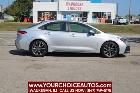 More photos of 2021 Toyota Corolla SE 4dr Sedan CVT at Your Choice Autos - Waukegan, IL