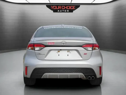 More photos of 2021 Toyota Corolla SE 4dr Sedan CVT at Your Choice Autos - Waukegan, IL