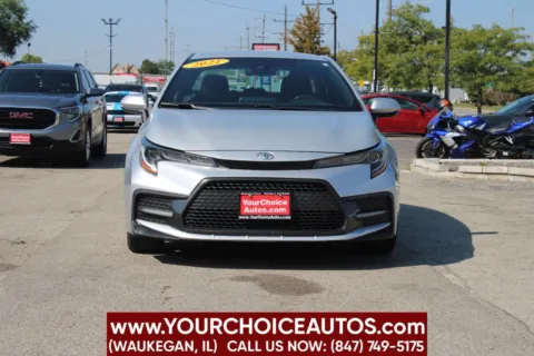 Photos of 2021 Toyota Corolla SE 4dr Sedan CVT for sale in Waukegan, IL at Your Choice Autos - Waukegan