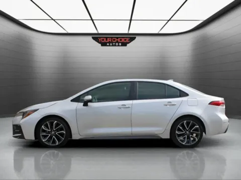 Photos of 2021 Toyota Corolla SE 4dr Sedan CVT for sale in Waukegan, IL at Your Choice Autos - Waukegan