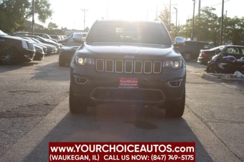 Photos of 2019 Jeep Grand Cherokee Limited for sale in Waukegan, IL at Your Choice Autos - Waukegan
