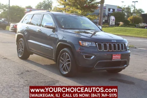 Another view of 2019 Jeep Grand Cherokee Limited for sale in Waukegan, IL at Your Choice Autos - Waukegan
