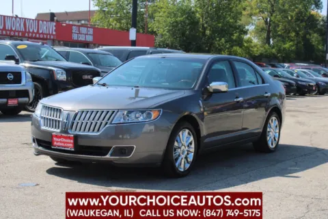 Gray 2012 Lincoln MKZ Base AWD 4dr Sedan for sale in Waukegan, IL