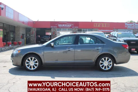 Gray 2012 Lincoln MKZ Base AWD 4dr Sedan for sale in Waukegan, IL