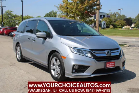 Silver 2019 Honda Odyssey EX L 4dr Mini Van for sale in Waukegan, IL