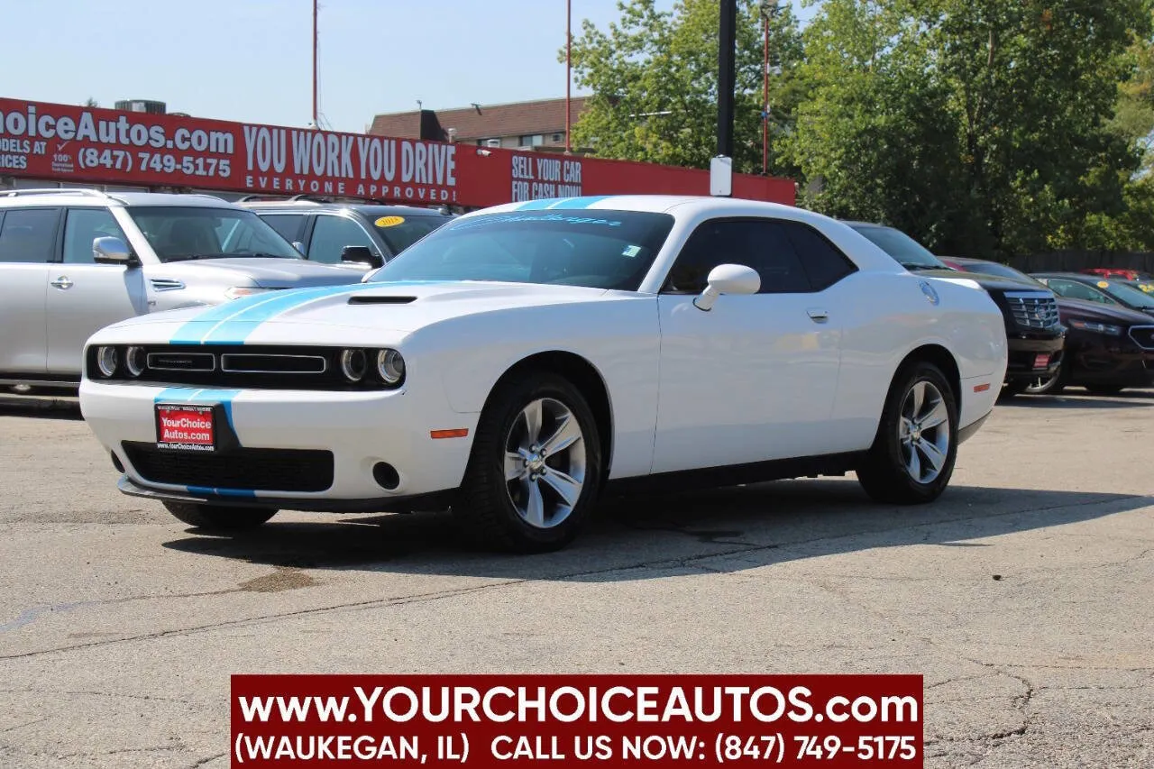 2018 Dodge Challenger