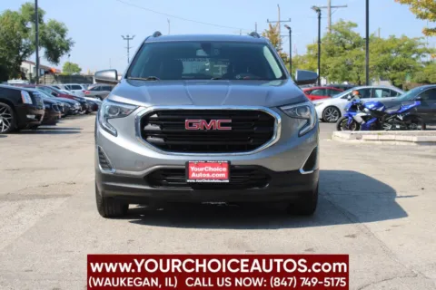 Photos of 2018 GMC Terrain SLE for sale in Waukegan, IL at Your Choice Autos - Waukegan