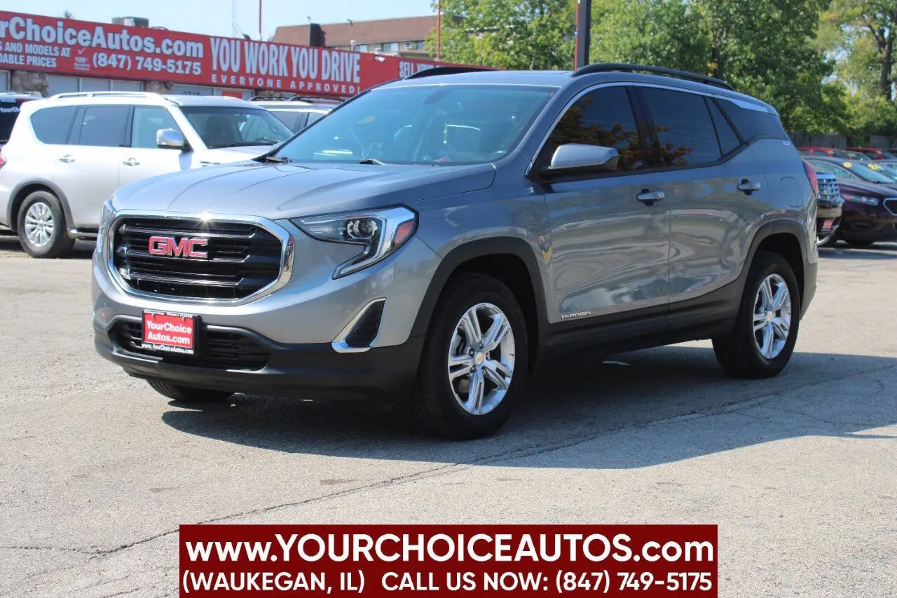 2018 GMC Terrain SLE