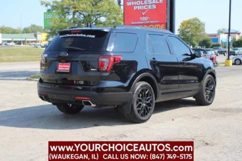 More photos of 2017 Ford Explorer Sport at Your Choice Autos - Waukegan, IL
