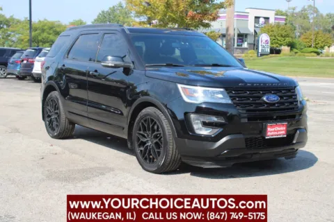 Another view of 2017 Ford Explorer Sport for sale in Waukegan, IL at Your Choice Autos - Waukegan