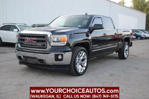 Black 2014 GMC Sierra 1500 SLT for sale in Waukegan, IL