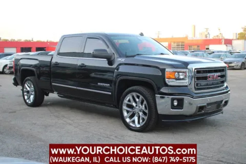 Another view of 2014 GMC Sierra 1500 SLT for sale in Waukegan, IL at Your Choice Autos - Waukegan