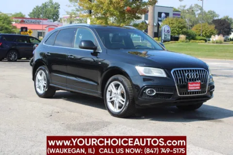 Another view of 2015 Audi Q5 Premium Plus for sale in Waukegan, IL at Your Choice Autos - Waukegan