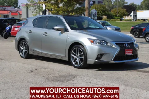 Another view of 2017 Lexus CT Base 4dr Hatchback for sale in Waukegan, IL at Your Choice Autos - Waukegan