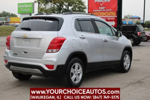 Another view of 2018 Chevrolet Trax LT for sale in Waukegan, IL at Your Choice Autos - Waukegan