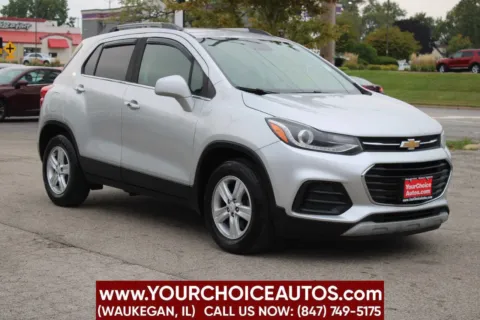 Another view of 2018 Chevrolet Trax LT for sale in Waukegan, IL at Your Choice Autos - Waukegan