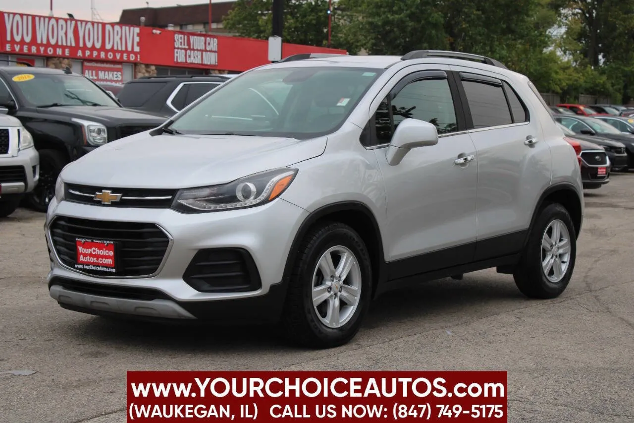 2018 Chevrolet Trax LT