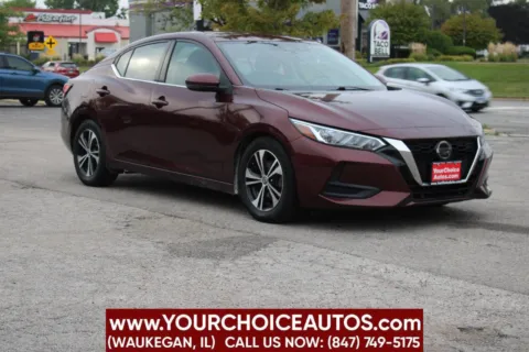 Another view of 2020 Nissan Sentra SV for sale in Waukegan, IL at Your Choice Autos - Waukegan