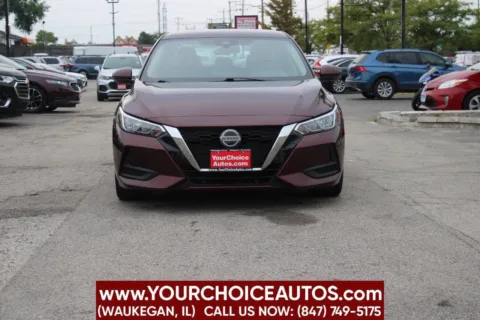 Photos of 2020 Nissan Sentra SV for sale in Waukegan, IL at Your Choice Autos - Waukegan