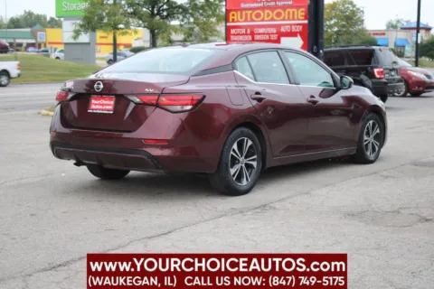 Photos of 2020 Nissan Sentra SV for sale in Waukegan, IL at Your Choice Autos - Waukegan