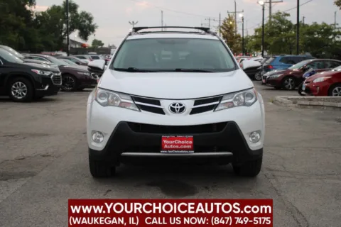 Photos of 2013 Toyota RAV4 Limited for sale in Waukegan, IL at Your Choice Autos - Waukegan