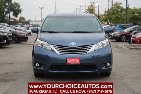 Blue 2015 Toyota Sienna Limited 7 Passenger 4dr Mini Van for sale in Waukegan, IL