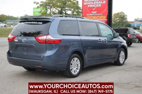 Photos of 2015 Toyota Sienna Limited 7 Passenger 4dr Mini Van for sale in Waukegan, IL at Your Choice Autos - Waukegan