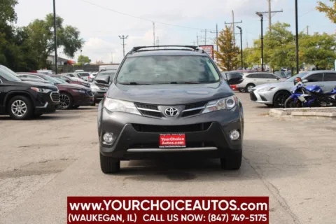 Photos of 2015 Toyota RAV4 XLE for sale in Waukegan, IL at Your Choice Autos - Waukegan