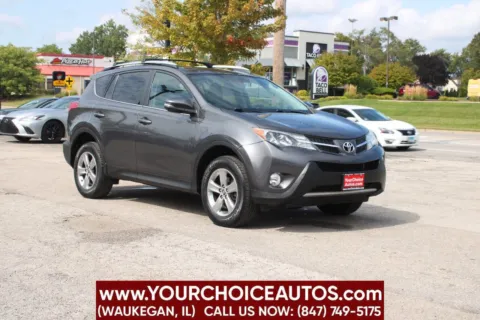 Another view of 2015 Toyota RAV4 XLE for sale in Waukegan, IL at Your Choice Autos - Waukegan