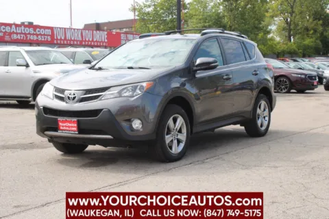 Gray 2015 Toyota RAV4 XLE for sale in Waukegan, IL