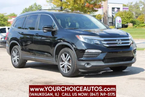 Another view of 2017 Honda Pilot EX-L for sale in Waukegan, IL at Your Choice Autos - Waukegan