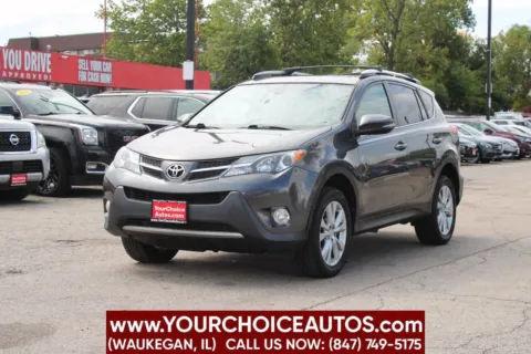 Gray 2014 Toyota RAV4 Limited for sale in Waukegan, IL