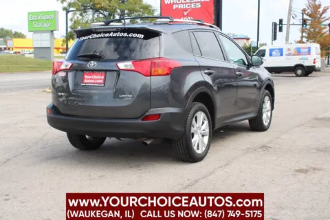 More photos of 2014 Toyota RAV4 Limited at Your Choice Autos - Waukegan, IL