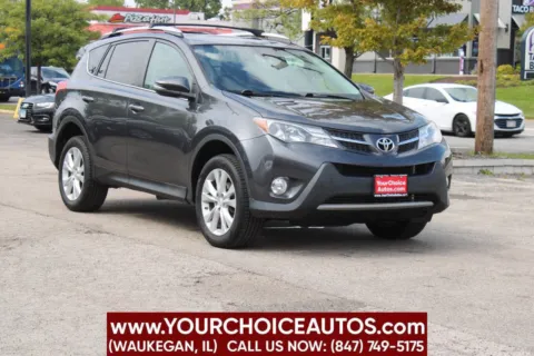 Another view of 2014 Toyota RAV4 Limited for sale in Waukegan, IL at Your Choice Autos - Waukegan