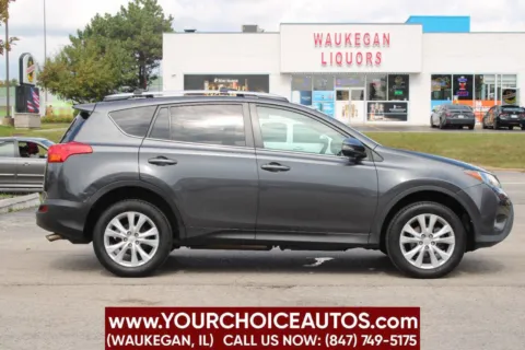 More photos of 2014 Toyota RAV4 Limited at Your Choice Autos - Waukegan, IL