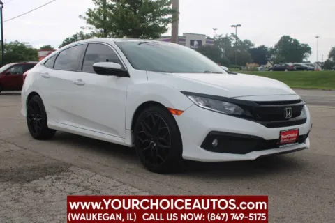 Another view of 2019 Honda Civic Sedan Sport for sale in Waukegan, IL at Your Choice Autos - Waukegan