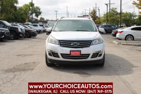 Photos of 2017 Chevrolet Traverse Premier for sale in Waukegan, IL at Your Choice Autos - Waukegan