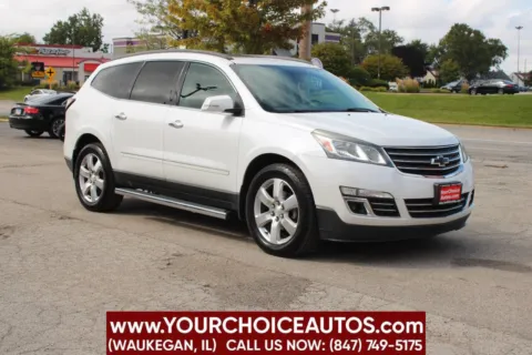 Another view of 2017 Chevrolet Traverse Premier for sale in Waukegan, IL at Your Choice Autos - Waukegan