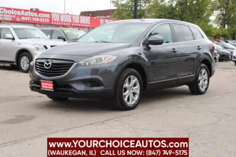 Gray 2015 Mazda CX-9 Sport for sale in Waukegan, IL