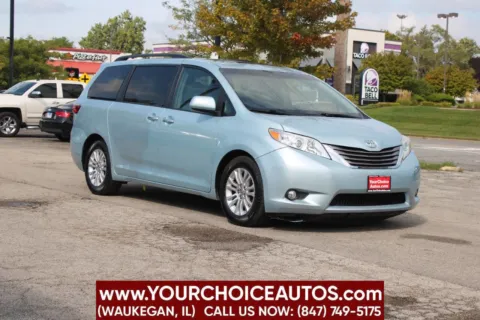 Another view of 2015 Toyota Sienna XLE 8 Passenger 4dr Mini Van for sale in Waukegan, IL at Your Choice Autos - Waukegan