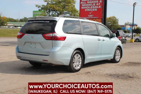 More photos of 2015 Toyota Sienna XLE 8 Passenger 4dr Mini Van at Your Choice Autos - Waukegan, IL