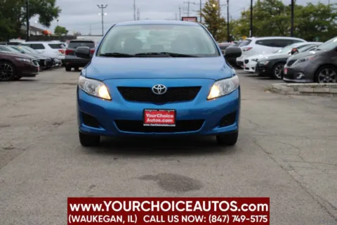Photos of 2010 Toyota Corolla Base 4dr Sedan 4A for sale in Waukegan, IL at Your Choice Autos - Waukegan