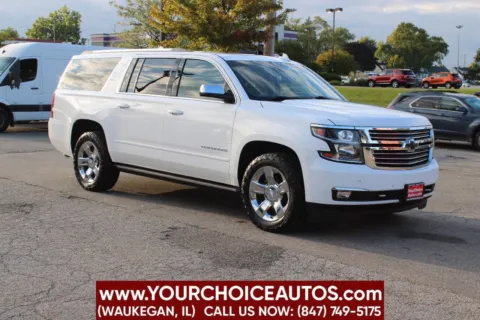Another view of 2017 Chevrolet Suburban Premier for sale in Waukegan, IL at Your Choice Autos - Waukegan