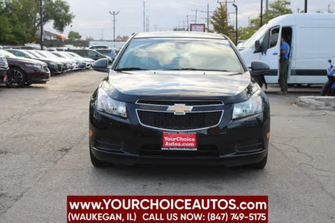 Photos of 2012 Chevrolet Cruze LS for sale in Waukegan, IL at Your Choice Autos - Waukegan