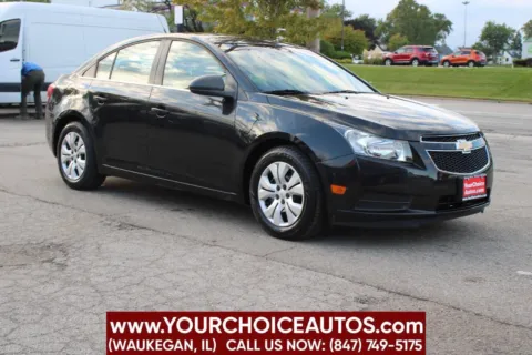 Another view of 2012 Chevrolet Cruze LS for sale in Waukegan, IL at Your Choice Autos - Waukegan